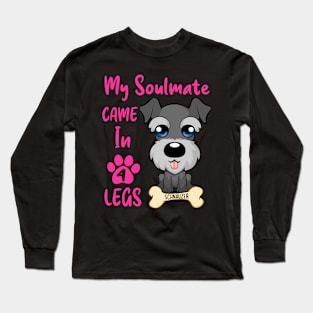 Schnauzer Soulmate Long Sleeve T-Shirt